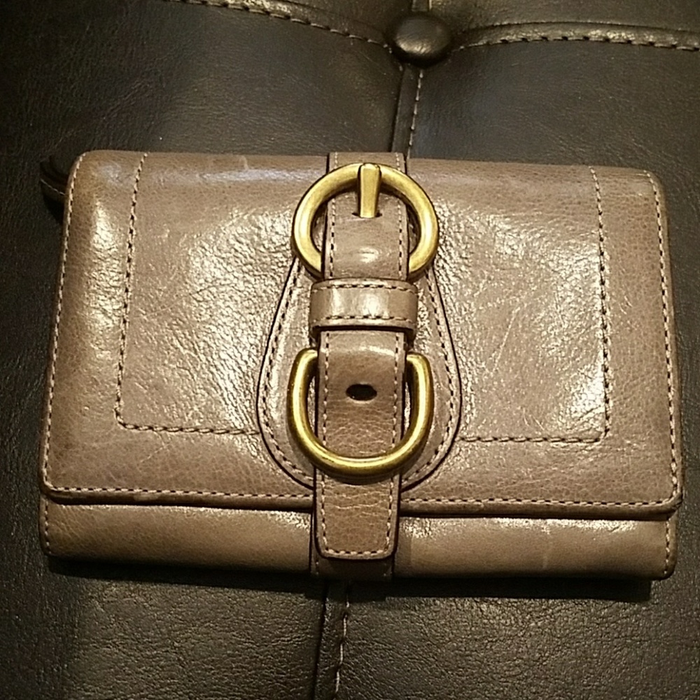 Coach wallet